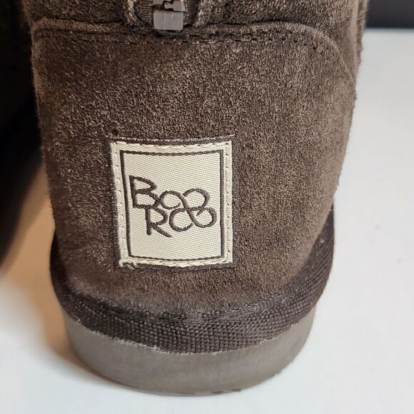 Boo Roo Brown Winter Tall Boots - Picture 3 of 8